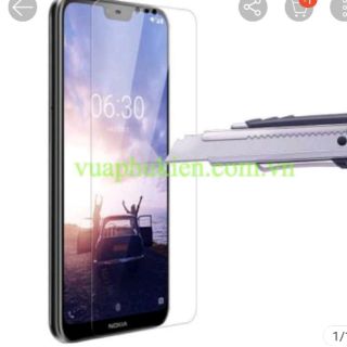 Bộ 3 kính cường lực cao cấp nokia 8.1/X7