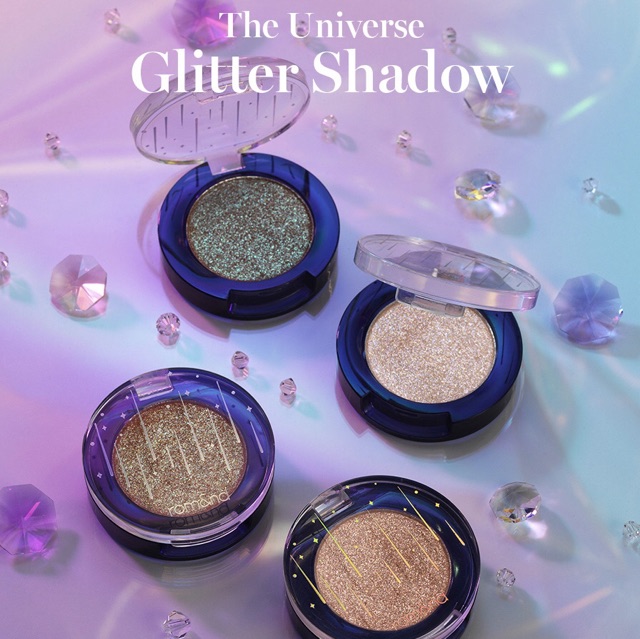 [NEW] Phấn nhũ mắt đơn Romand The Universe Glitter Shadow 1.2gr (Có Sẵn)