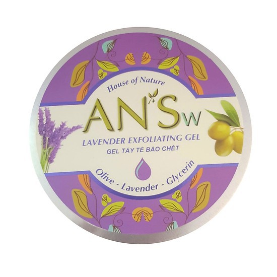 Gel Tẩy Tế Bào Chết AN'Sw Lavender (250g) | BigBuy360 - bigbuy360.vn