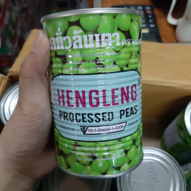 Đậu Lon Đóng hộp Heng Keng Thái Lan