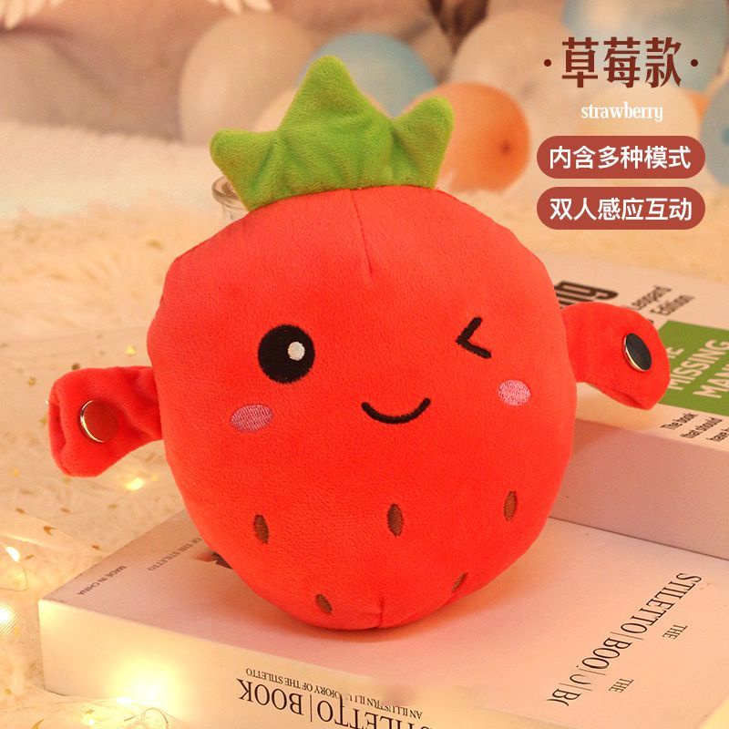 Búp Bê Nhồi Bông Hình Trái Chuối Phát Nhạc Vui Nhộn