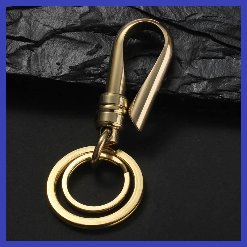 Móc Khóa Handmade Bằng Đồng Thau Chất Lượng Cao