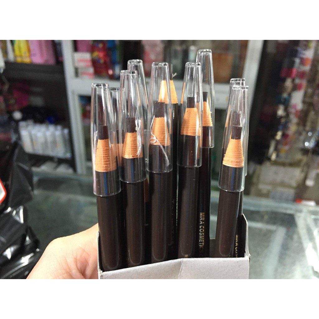 Chì kẻ lông mày SURI 1,3 gram dạng xé màu 102 - nâu đen tự nhiên