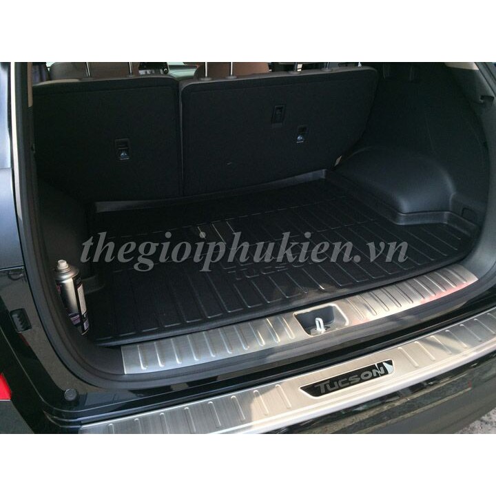 Ốp chống trầy cốp Hyundai Tucson 2019-2021 – INOX(hàng cao cấp)