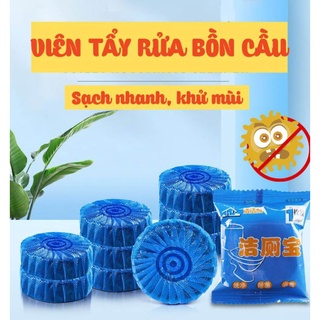 Viên Thả Bồn Cầu, Tẩy, Vệ Sinh, Diệt Khuẩn, Khử Mùi Bồn Cầu Thực Vật Hữu Cơ