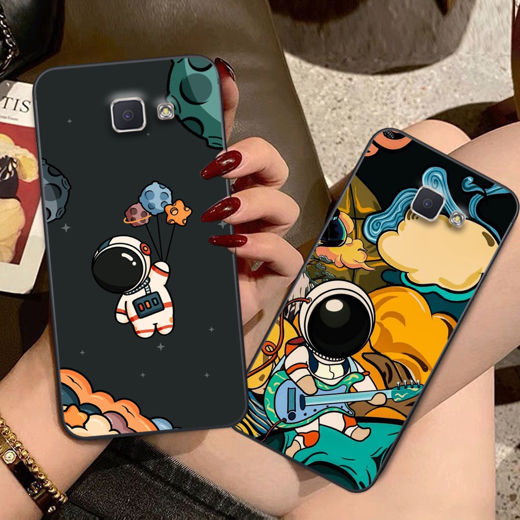 Ốp lưng Samsung J5 Prime / J7 Prime vũ trụ phi hành gia cực hot siêu cute-rẻ-bền
