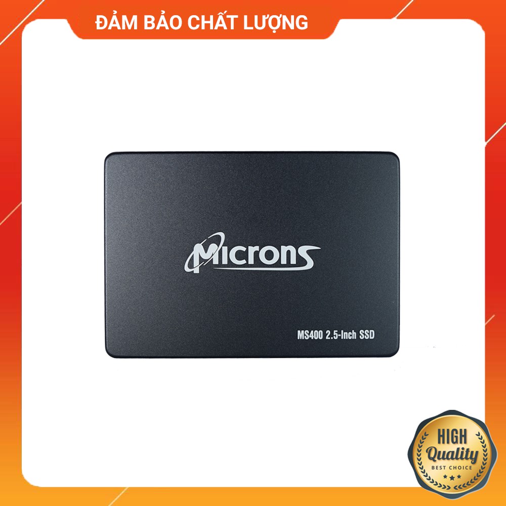 Ổ Cứng SSD 120GB - 240GB MICRONS MS400 2.5" 6Gb/s I Chính Hãng - 36T BH