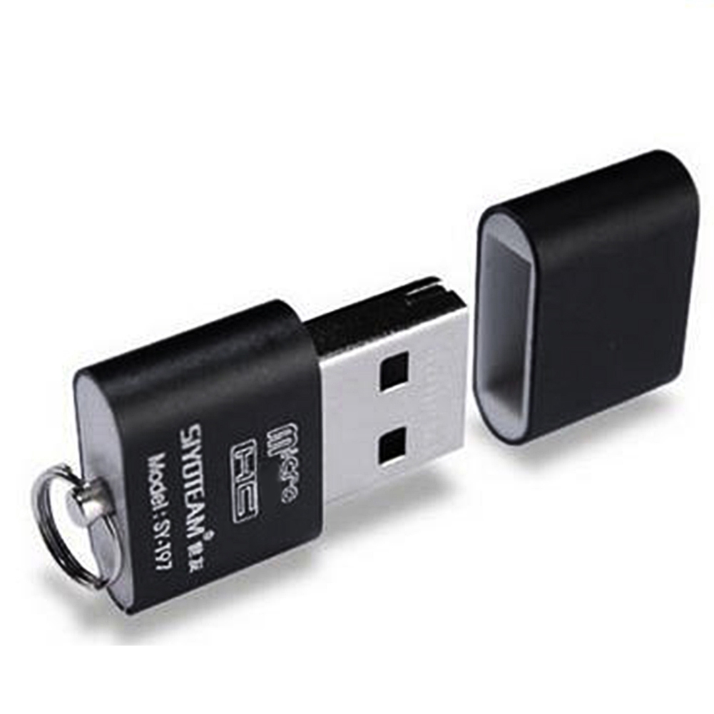 Đầu đọc thẻ nhớ mini giao diện USB2.0 tốc độ cao thiết kế nhỏ gọn và tiện dụng