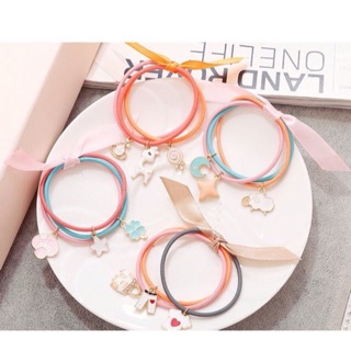 Dây buộc tóc hàn quốc handmade