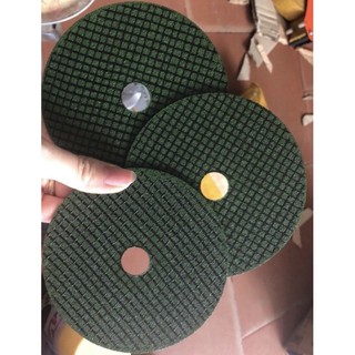 2 viên đá cắt 1 tấc loại tốt (xanh)