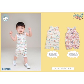 Bộ Body Chaang Cho Bé Mẫu Mới