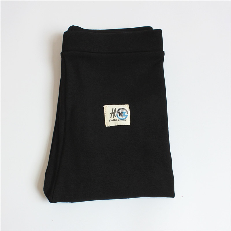 Quần legging nữ dáng dài cạp lưng cao vải dày dặn co giãn đàn hồi tốt ( Q5 )
