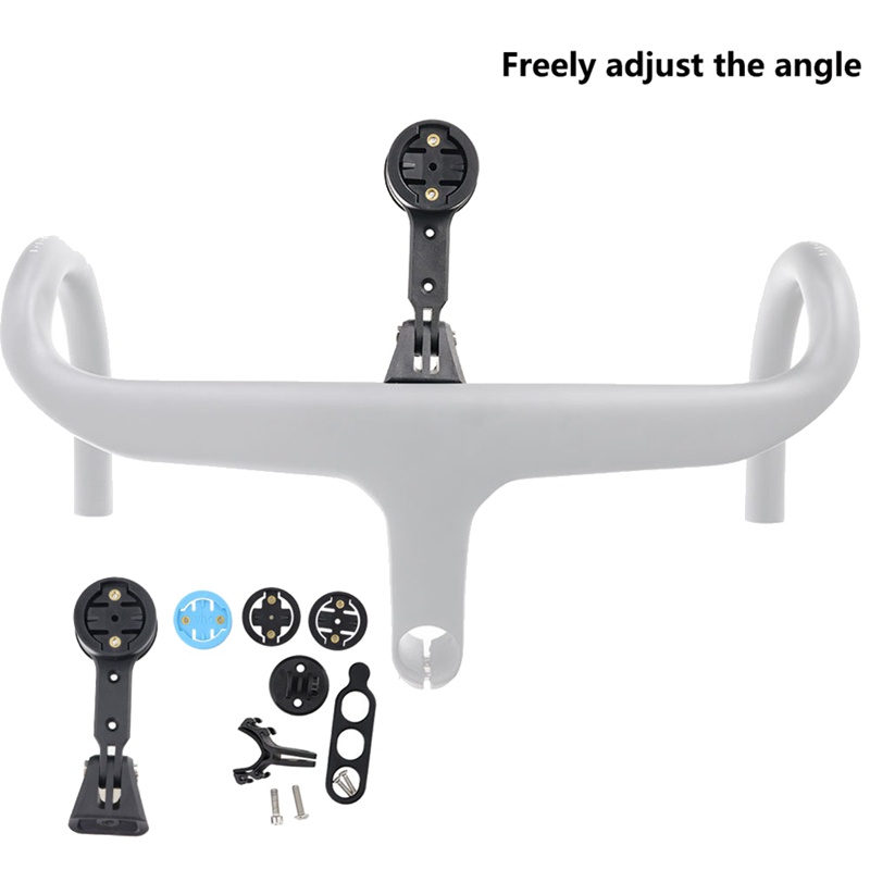 Giá Đỡ Đèn Xe Đạp Mở Rộng Điều Chỉnh Được Cho Garmin Wahoo Bryton Gopro