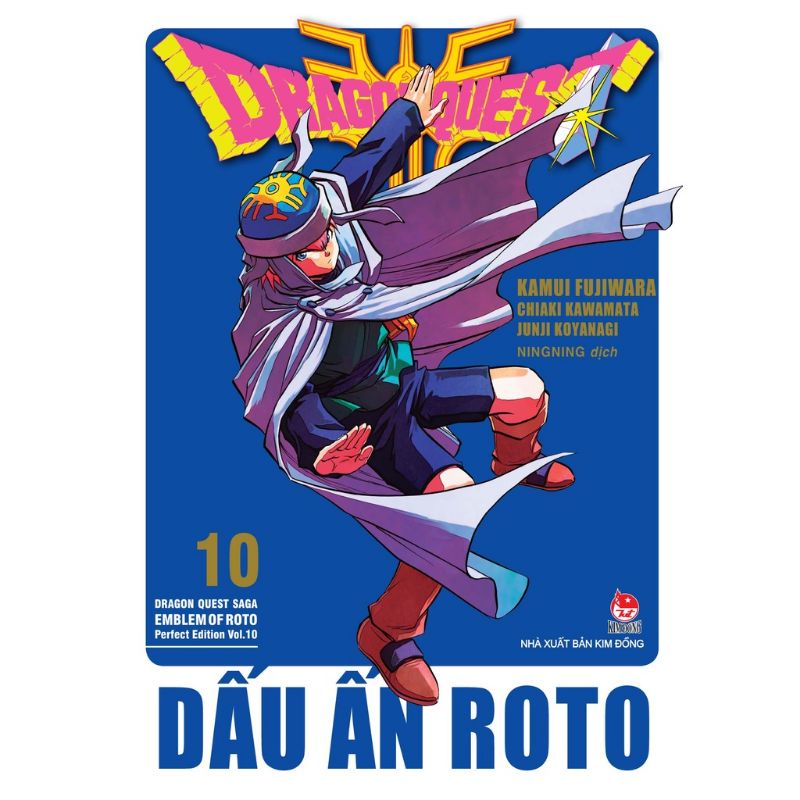 Truyện tranh - Dragon Quest - Dấu ấn Roto - Tặng Kèm Bookmark PVC