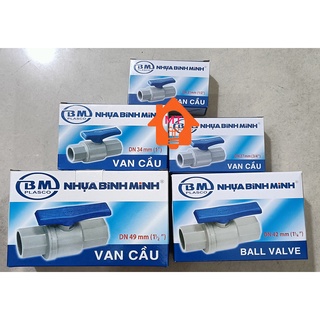 Van khóa nước/van cầu bình minh ∅21/ ∅27/ ∅34/ ∅42/ ∅49