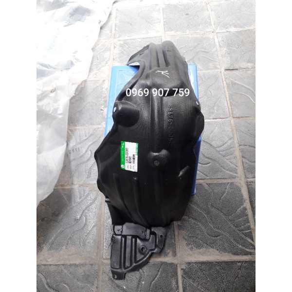 Chắn bùn lòng dè trước Toyota Vios 2008,2009,2010