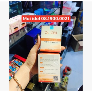 🎀 [ hàng chính hãng] OL- CELL kem trị hút nám tăng nhang ol- cell
