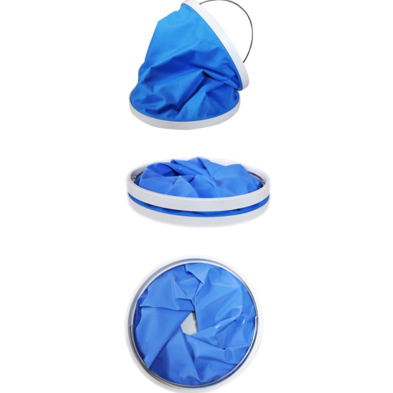 Xô đựng nước gấp gọn,rửa xe, phượt, câu cá, nước cắm trại dã ngoại | BigBuy360 - bigbuy360.vn