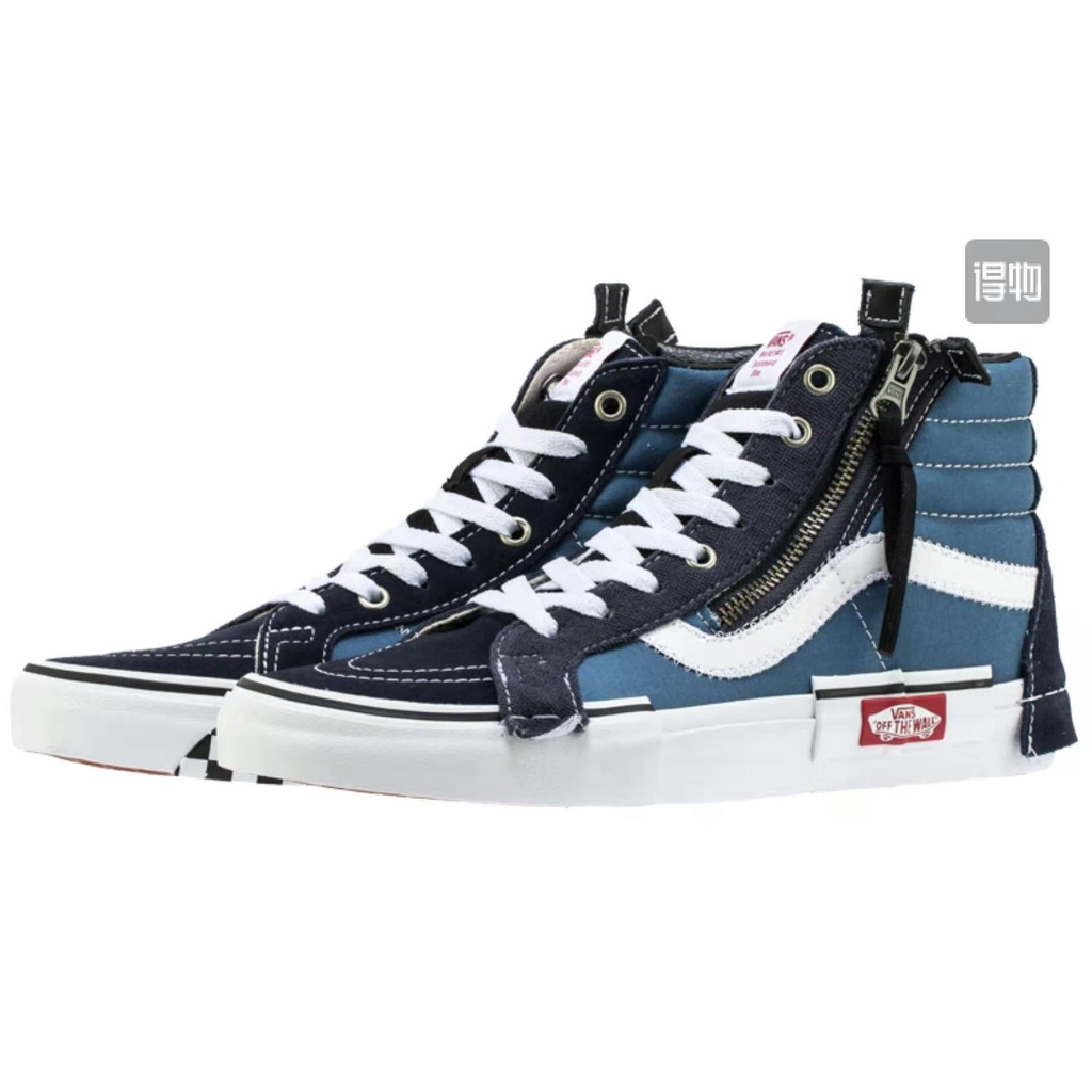 Giày Vải Canvas Cổ Cao Vans Vault Sk-Hi Ca LX Mẫu 2022