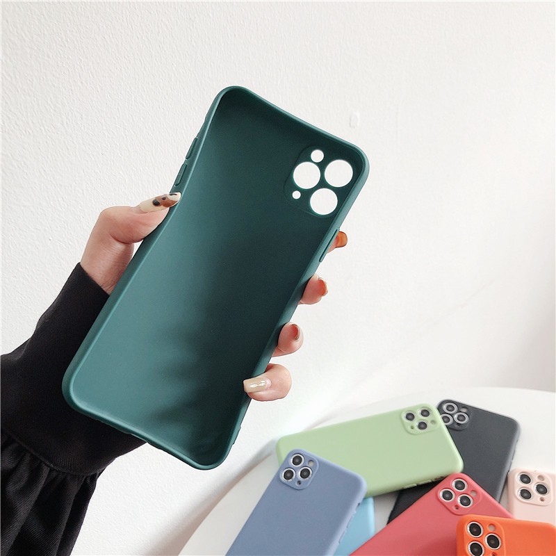 Soft shell Tpu Cover For iphone 7 8 plus X Xs XR 11 Pro Max Cover Casing