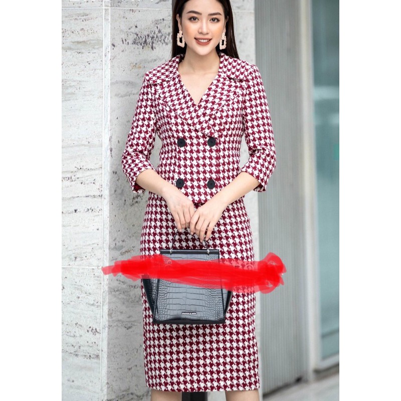 set váy dạ size s new tag hàng hãng tke