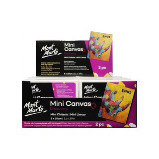 Khung Canvas Mini Mont Marte - Set 2 chiếc