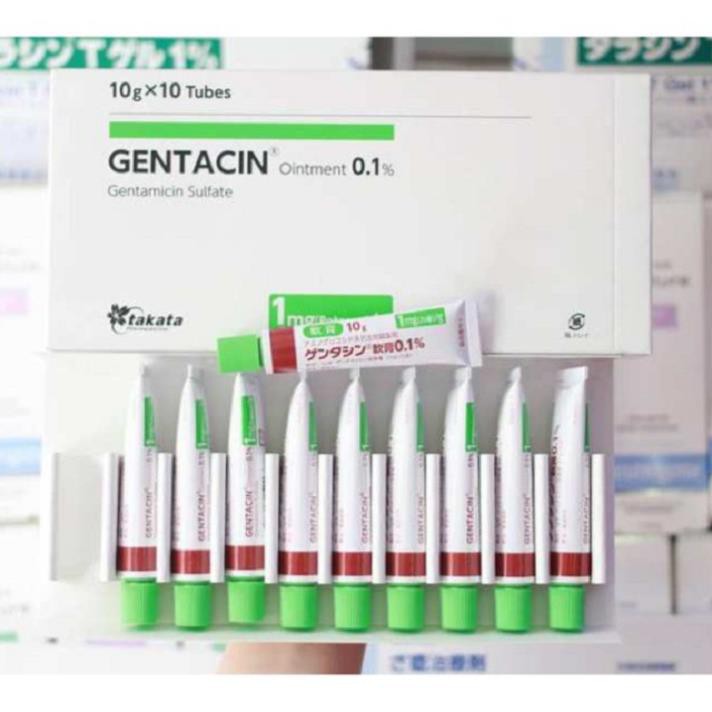 [CHÍNH HÃNG] Kem mờ sẹo Gentacin Nhật Bản 10g | BigBuy360 - bigbuy360.vn