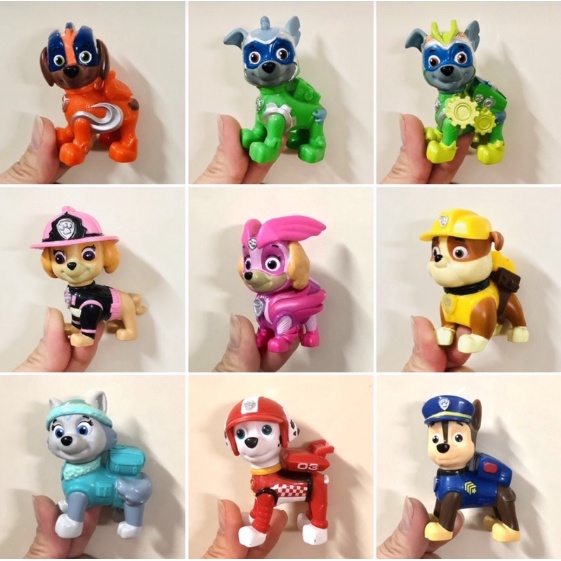 Mô hình chú chó cứu hộ Paw Patrol
