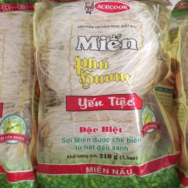 Miến Phú Hương Yến Tiệc 210g