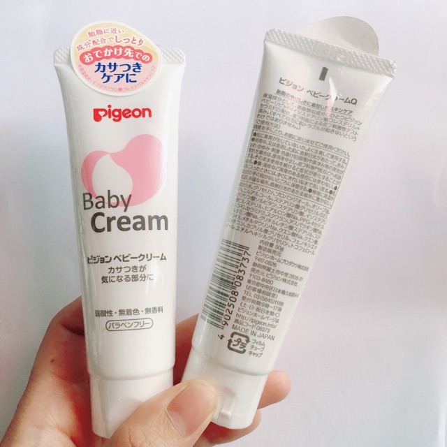 KEM NẺ PIGEON BABY CREAM 50G NHẬT BẢN