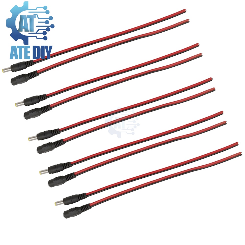 Dây Nguồn DC 5.5*2.1mm
