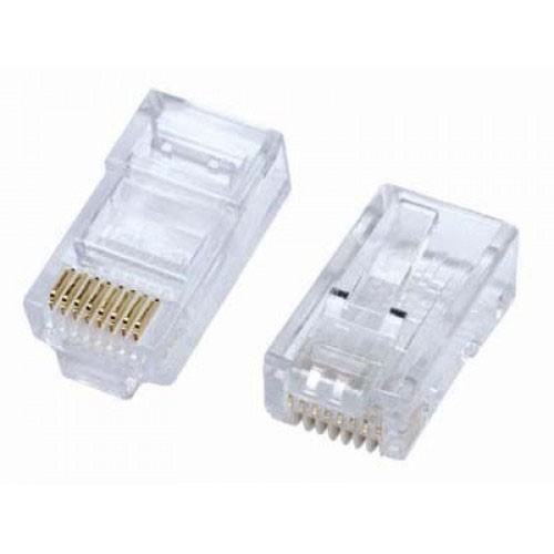 Đầu mạng RJ45 Nhựa loại tốt CAT5 (100cái) - Đầu mạng cat5e