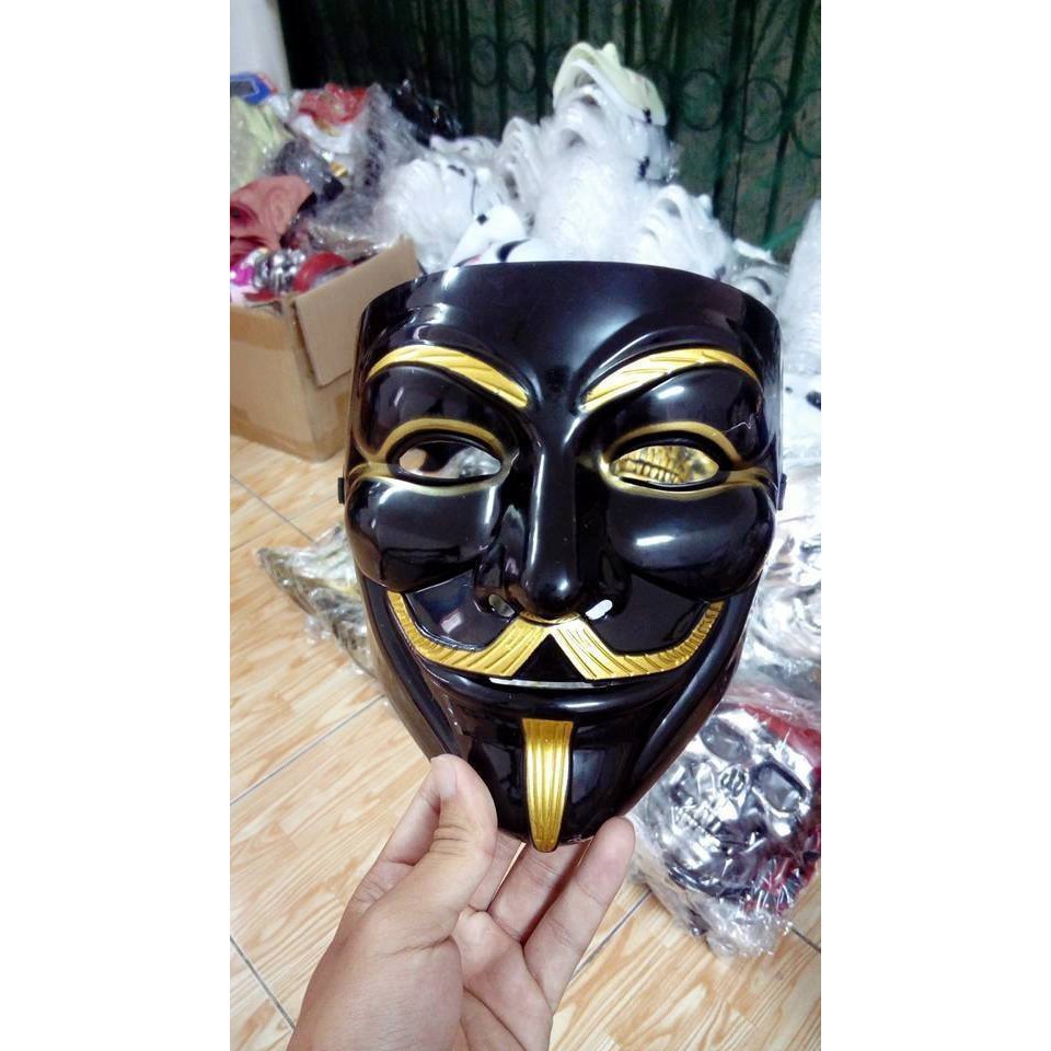  ( MS71) MẶT NẠ HÓA TRANG HACKER anonymous |shopee. Vn\Shopdenledz  Zmã DP