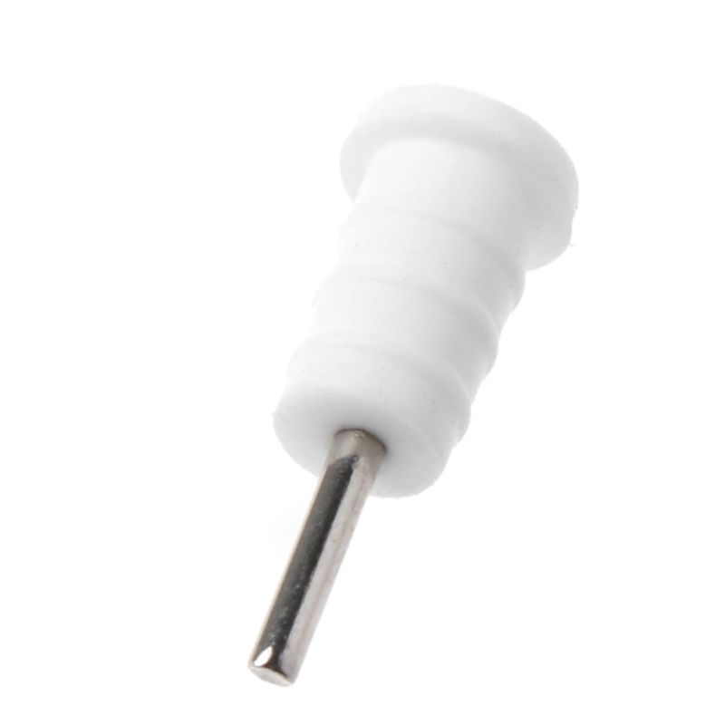 Bộ 10 Phụ Kiện Bảo Vệ Cổng Micro Usb 3.5mm Chống Bụi Cho Điện Thoại Android