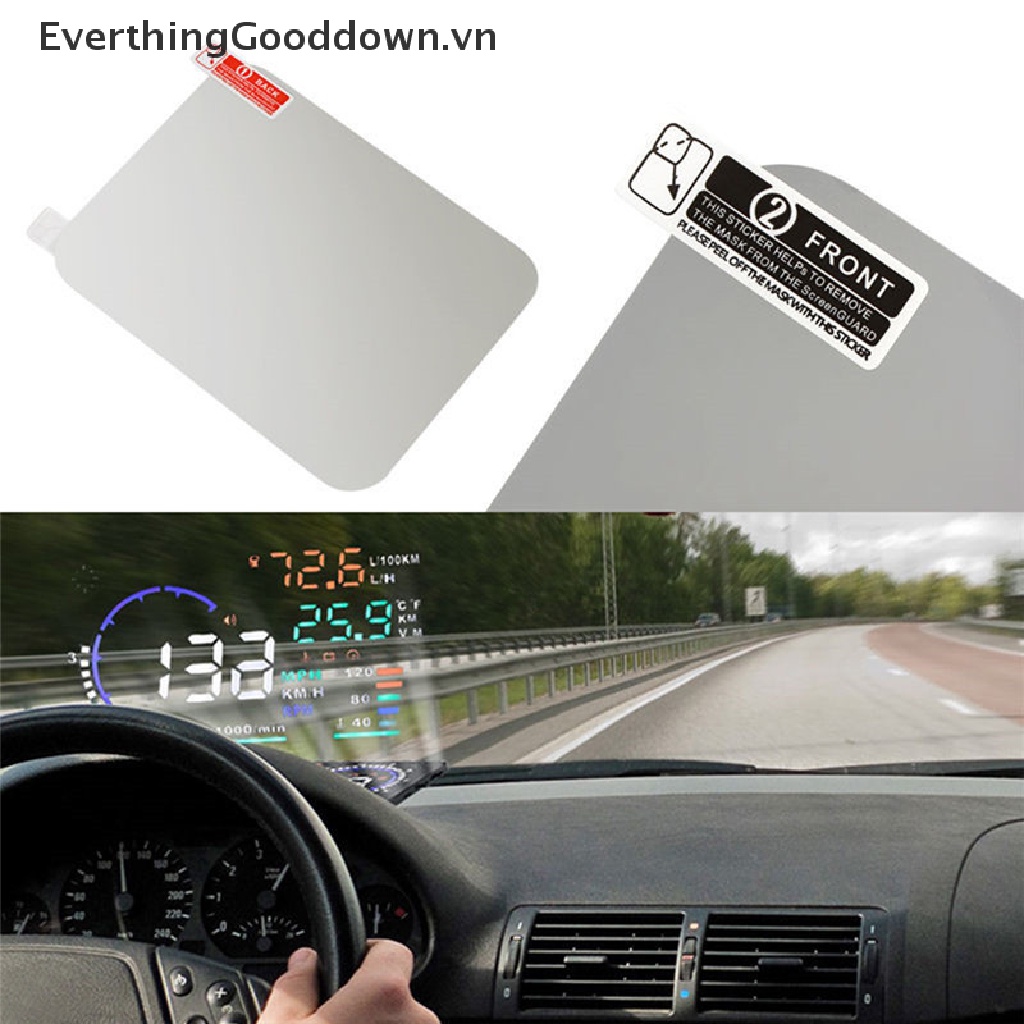 Everthinggooddown Màn Hình Chiếu HUD Phản Chiếu Trong Mờ