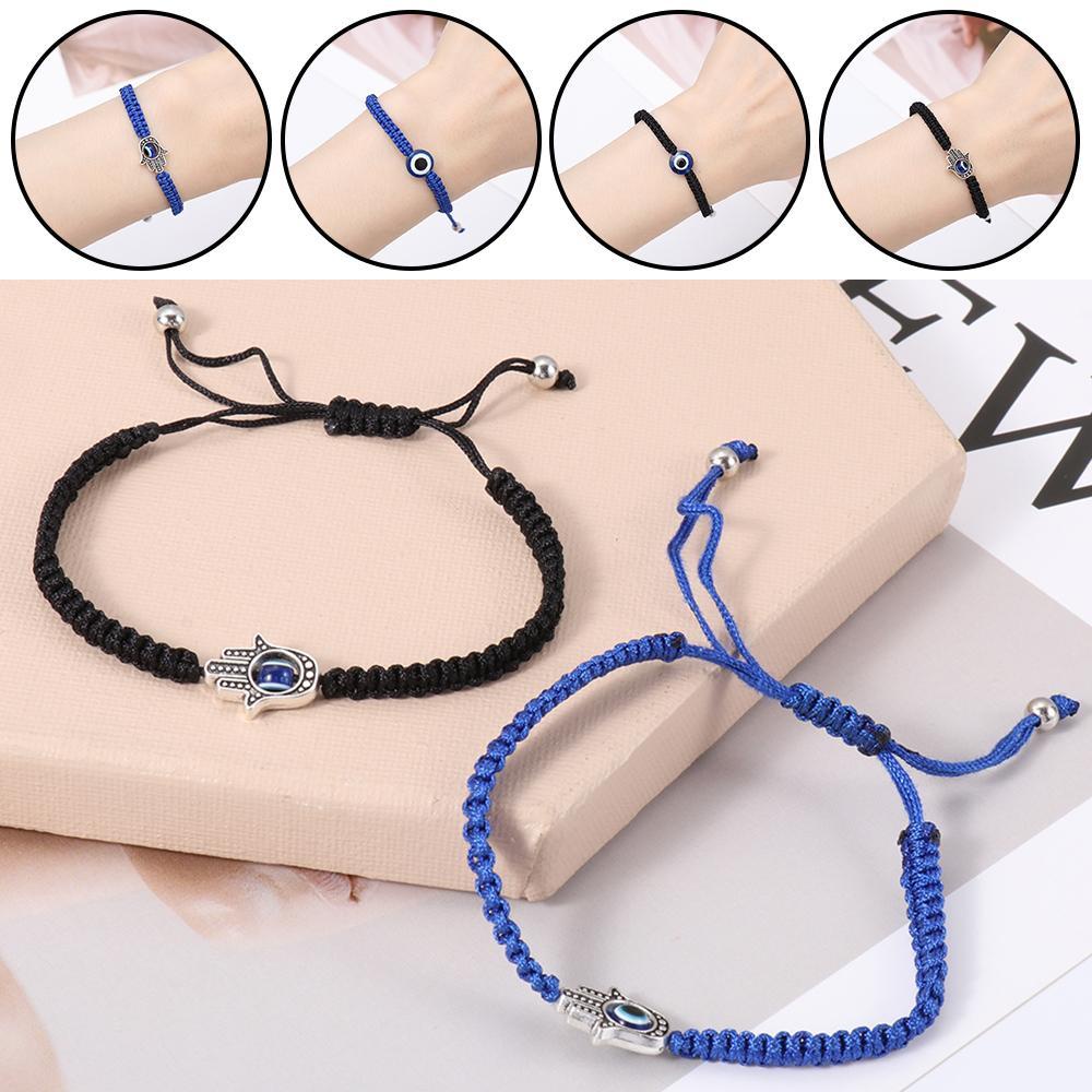 Vòng Tay Bùa Hộ Mệnh Mắt Quỷ Có Thể Điều Chỉnh Kích Cỡ Mới