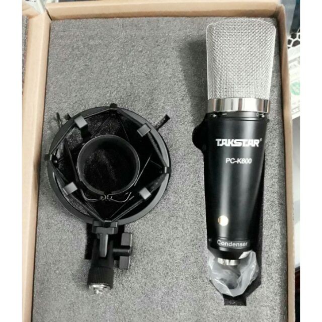 Mic thu âm Takstar PC-K600 ⚡ BH 1 NĂM ⚡ Chính Hãng Cho Thu Âm Hát Livestream Phòng Thu Chuyên Nghiệp Âm Thanh Sống Động