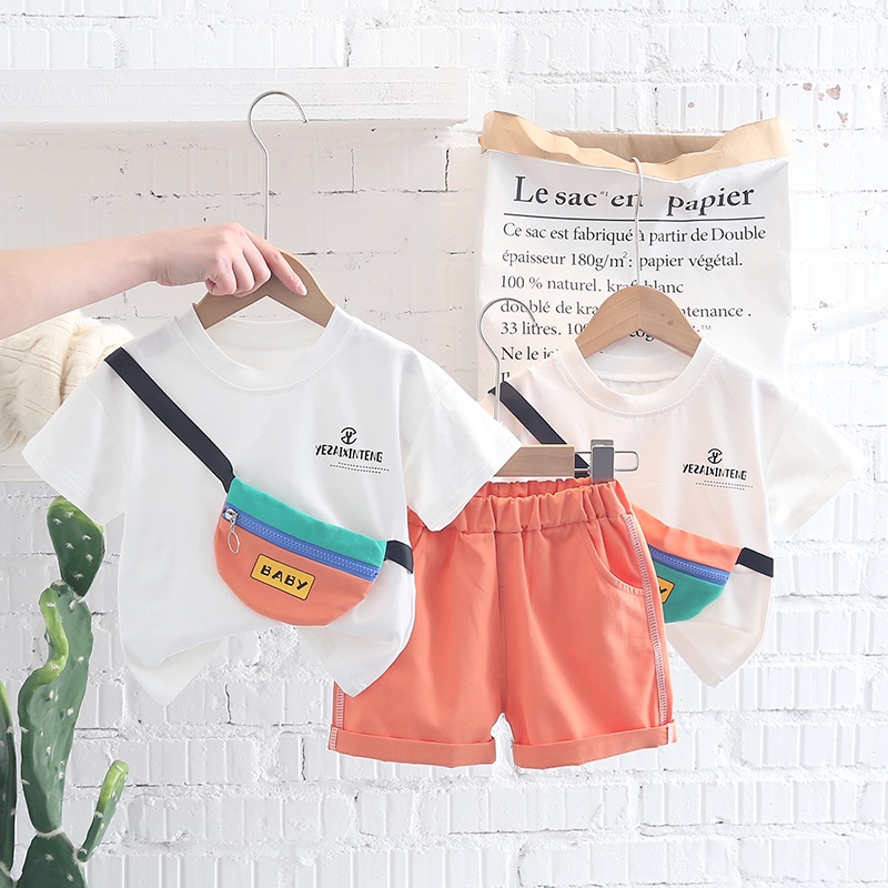 Áo Thun cotton Trơn Chất Lượng Cao Thời Trang Mùa Hè Cho Bé 0-5 Tuổi