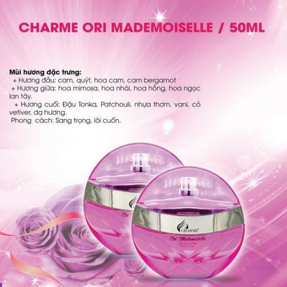 Nước Hoa CHARME ORI MADEMOISELLE 100ML | BigBuy360 - bigbuy360.vn