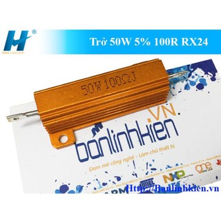 Trở Công suất 50W 5% RX24