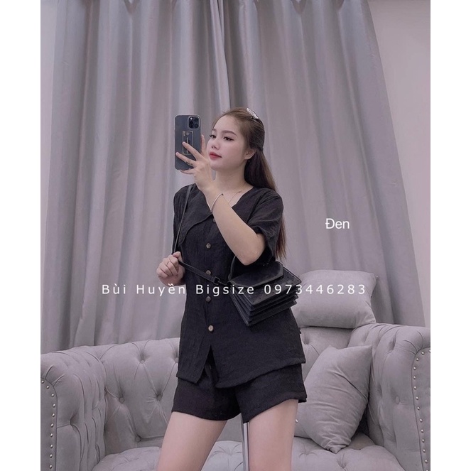 Set đũi cổ nhọn bigsize ( 60kg - 95kg )