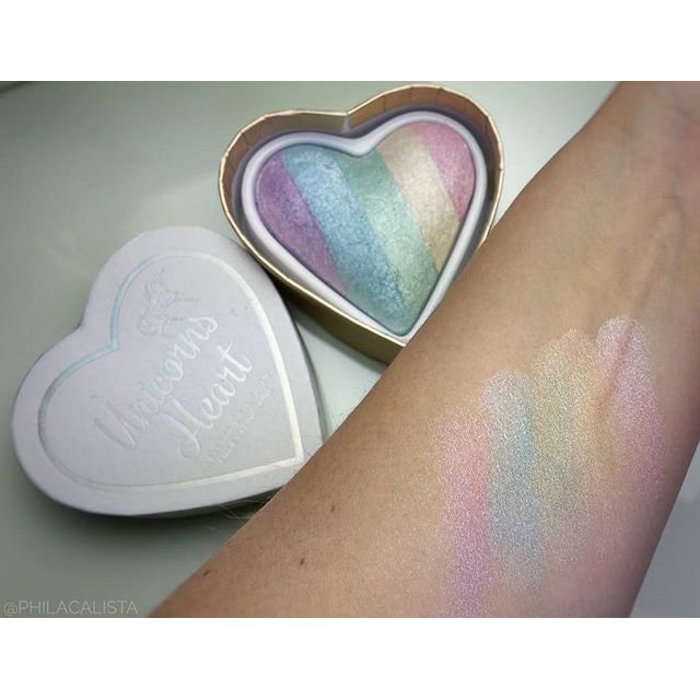 Phấn hightlight Makeup Revolution - Unicorn Heart Rainbow | BigBuy360 - bigbuy360.vn