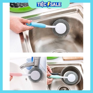 DỤNG CỤ CỌ NỒI BẰNG THÉP SIÊU MẠNH ĐÁNH TAN MỌI VẾT BẨN CỨNG ĐẦU