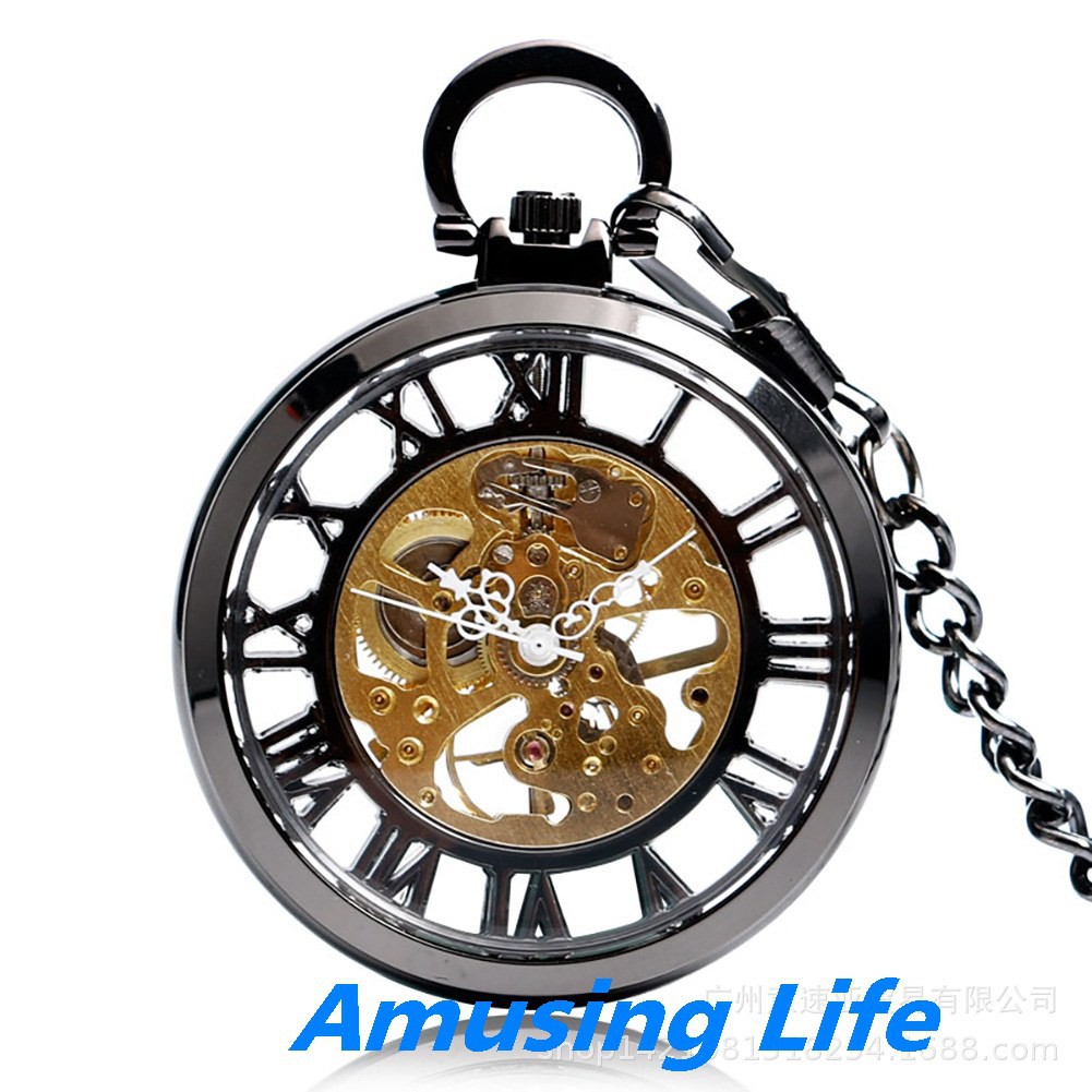 Cơ Khí Dẻo Đồng Hồ Nhà Máy Trực Tiếp Trong Suốt 2 Mặt Thiết Kế Rỗng Thẳng Mà Không Cần Che La Mã Theo Nghĩa Đen Cơ Đồng