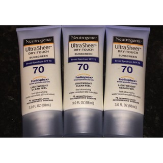 Kem chống nắng Neutrogena SPF 70 dạng kem
