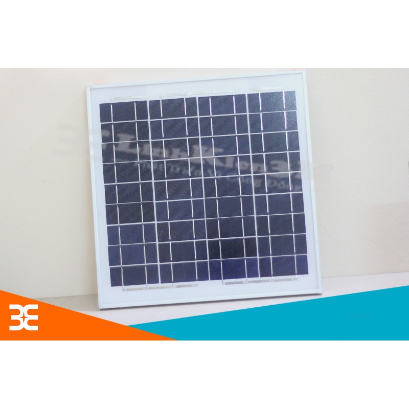 Tấm Pin Năng Lượng Mặt Trời 18V 20W (Khung Nhôm) - BH 1 tháng