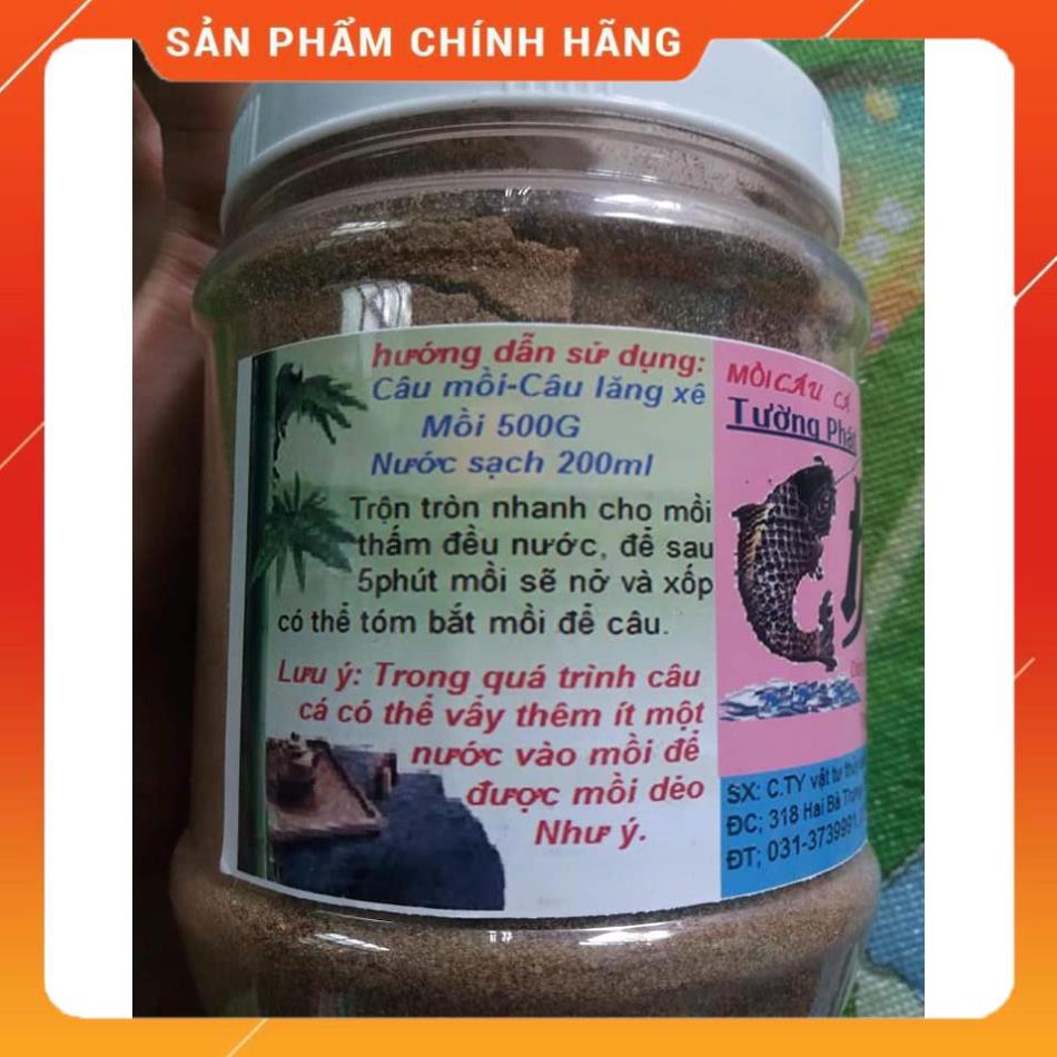 🐠 Mồi câu cá tổng hợp cá nheo, cá lăng, cá chim,cá chép 500gam 🐠