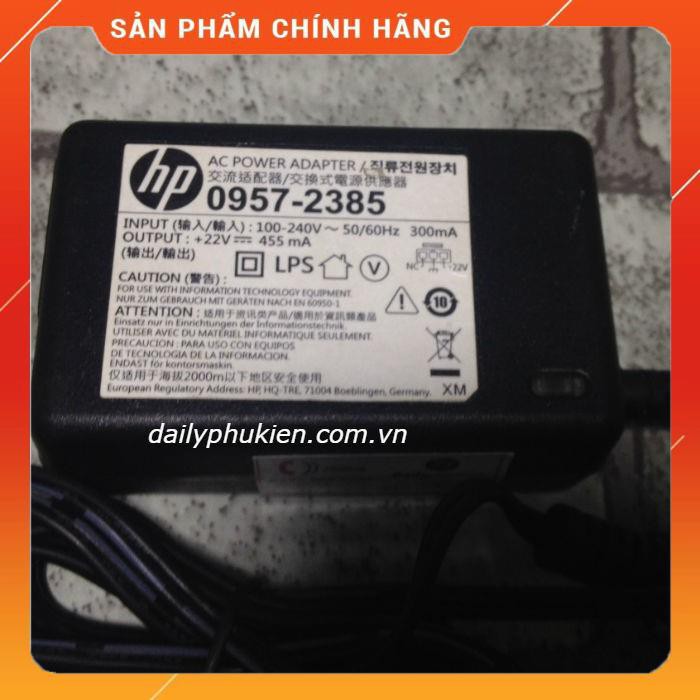 Adapter máy in HP 22v 455mA dailyphukien