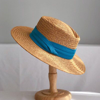 Mũ Rộng Vành Cói Đi Biển Cao Cấp Nữ Đẹp - Nón Thời Trang Vintage Gaucho