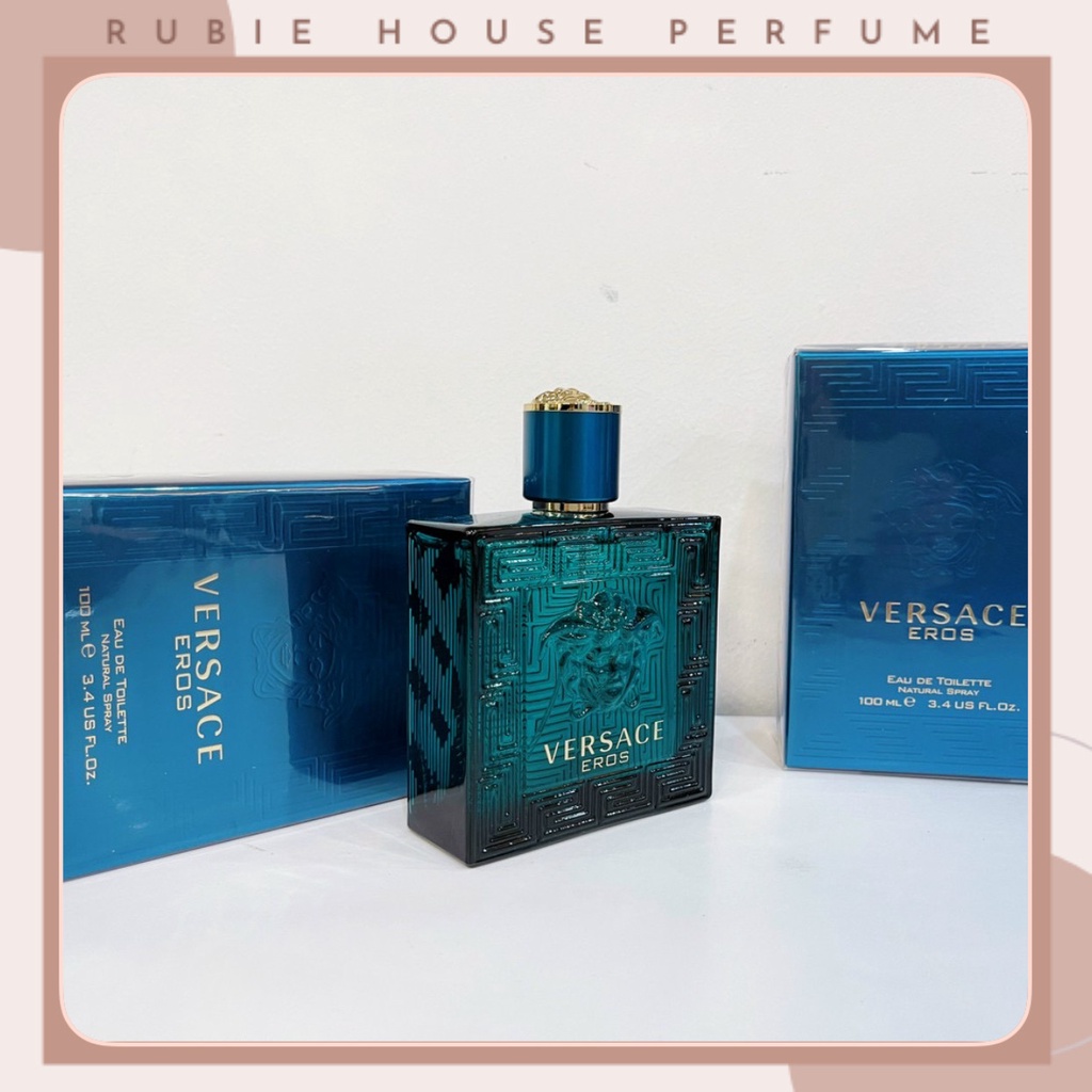 10ml [ Mẫu Thử ]  EROS - Eau De Toilette - Versace - Nước Hoa Nam